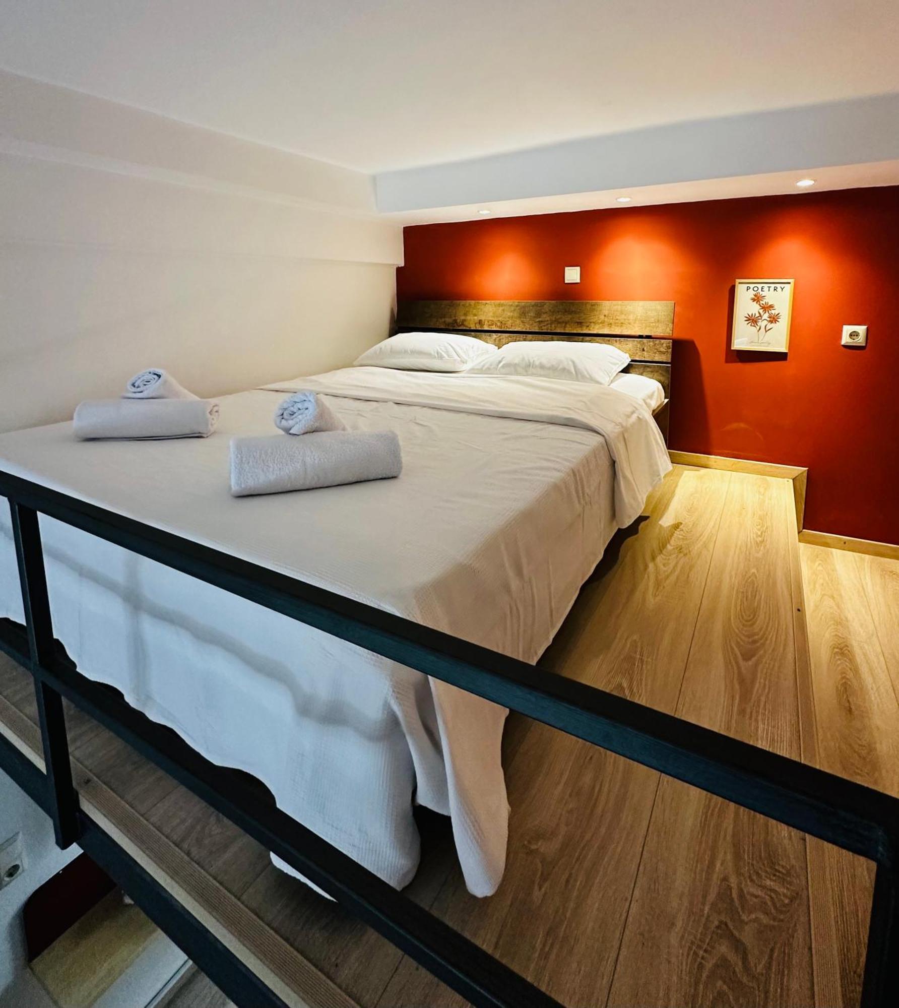 Loft De Luxe, Kavala Daire Dış mekan fotoğraf