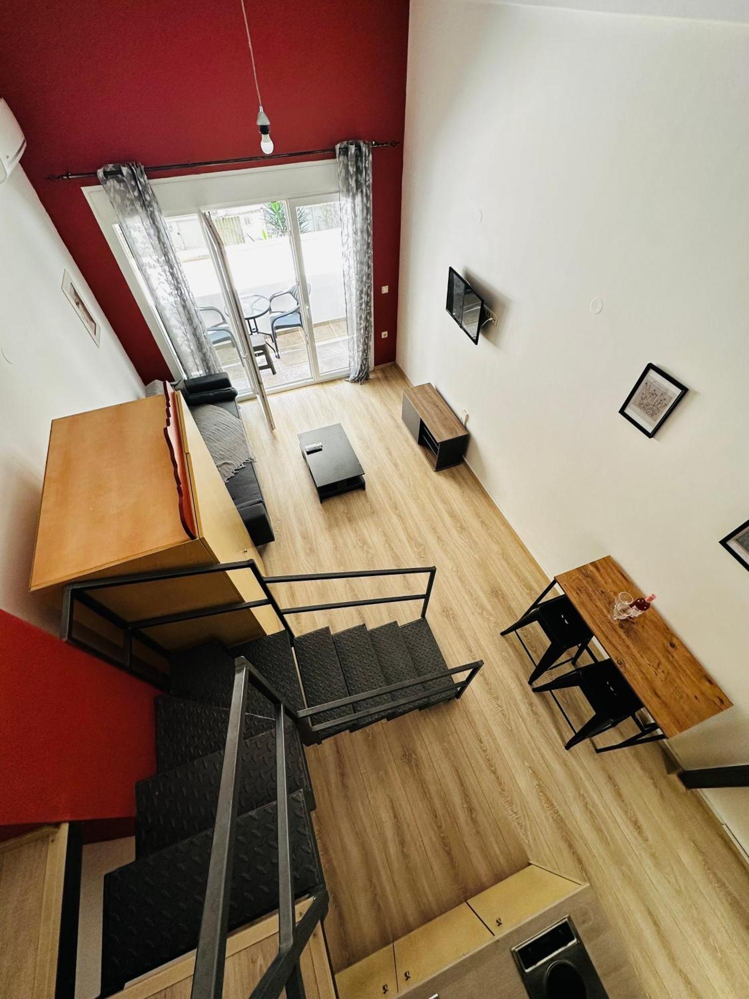 Loft De Luxe, Kavala Daire Dış mekan fotoğraf