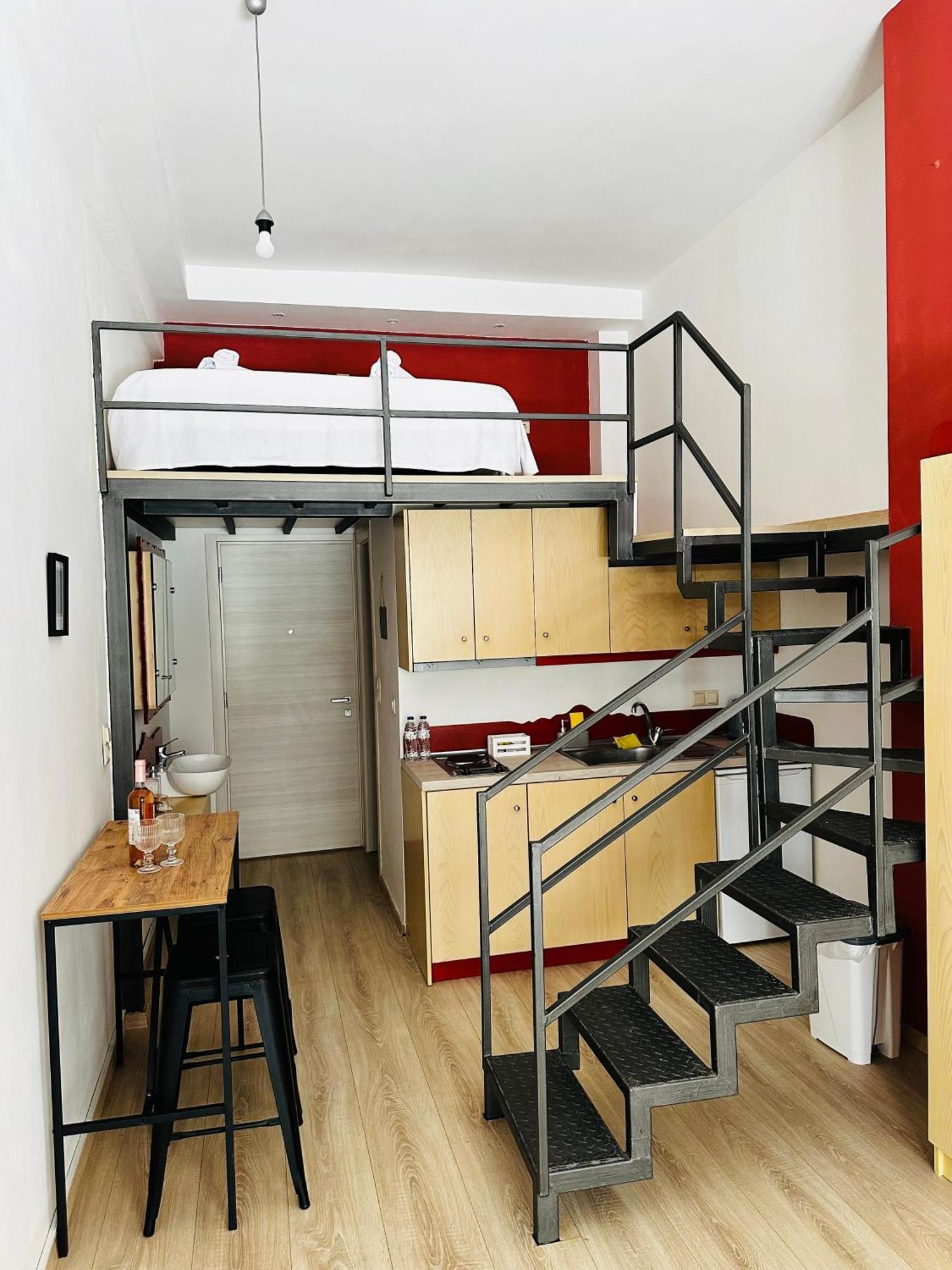 Loft De Luxe, Kavala Daire Dış mekan fotoğraf